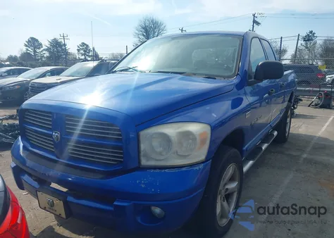 2007 Dodge Ram 1500 Slt/Trx4 Off Road/Sport из США, поврежденный, VIN 1D7HU18227S151123